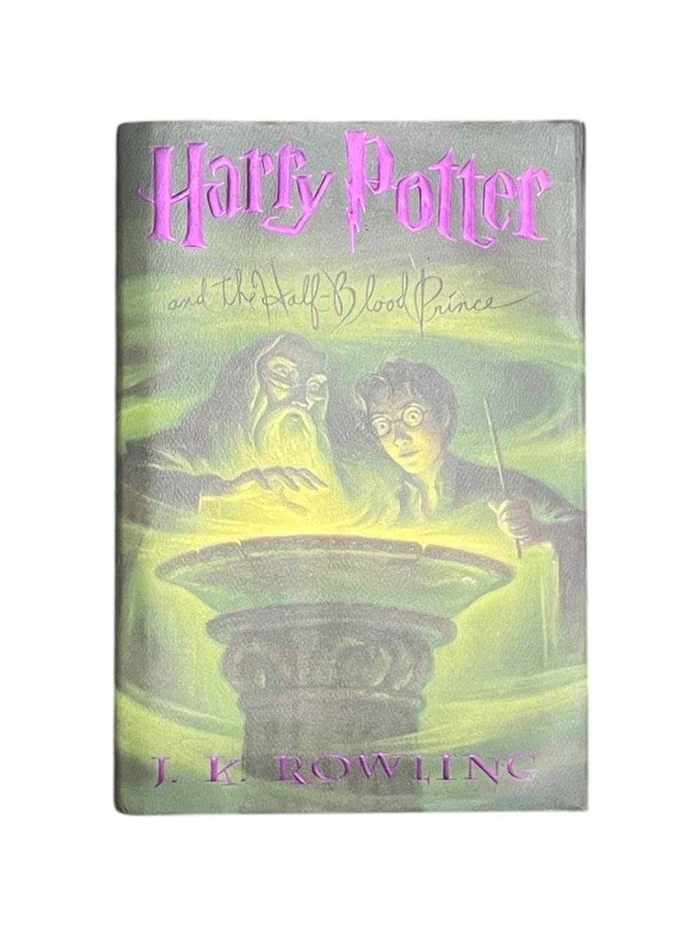Harry Potter and the Half-Blood Prince Book